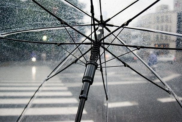 Сильный дождь ожидается в Сочи с 10 по 12 января