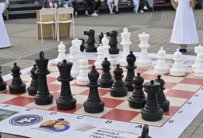 Рекорд России по массовой игре в шахматы установили в Новороссийске