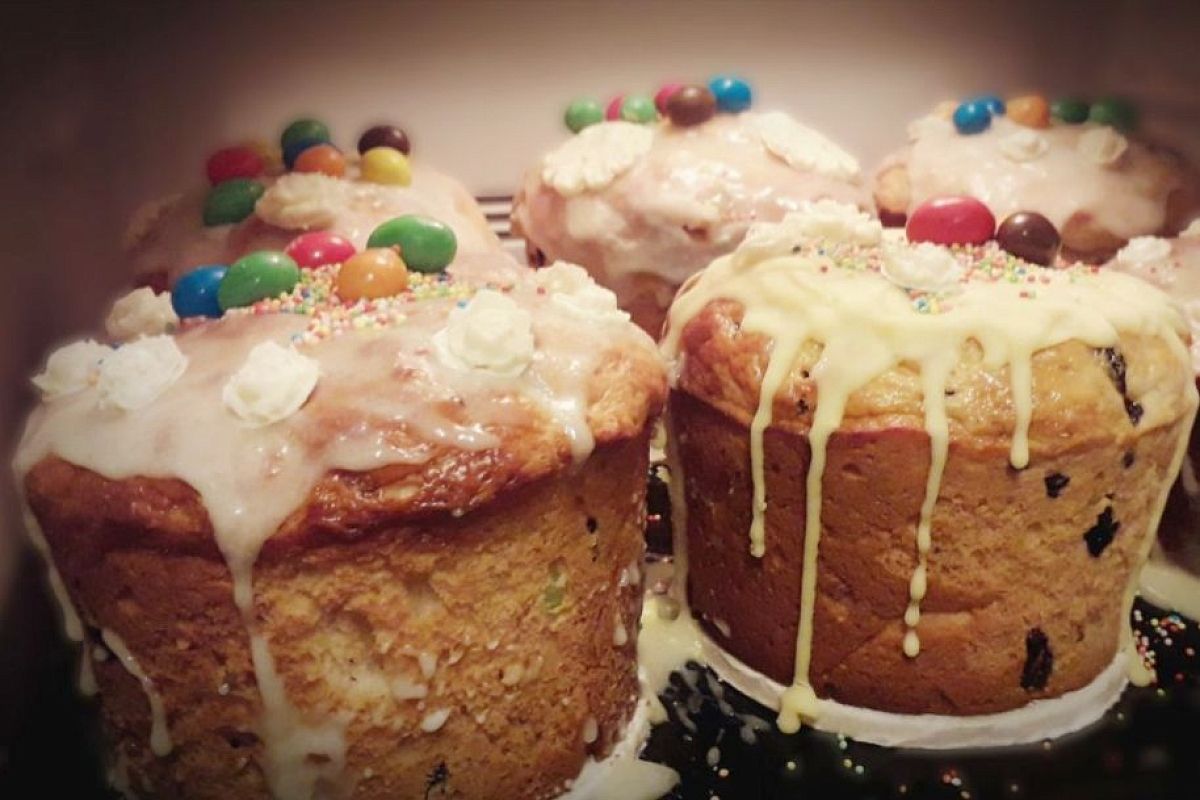 Находка для меню на Пасху: пошаговый рецепт кулича от матушек из Новодевичьего монастыря