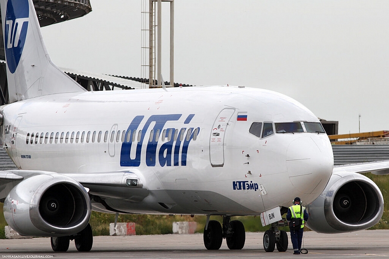 Utair откроет ежедневный рейс по маршруту Москва - Геленджик