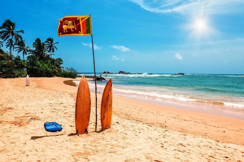 Шри-Ланка начала выдавать бесплатные визы гражданам России