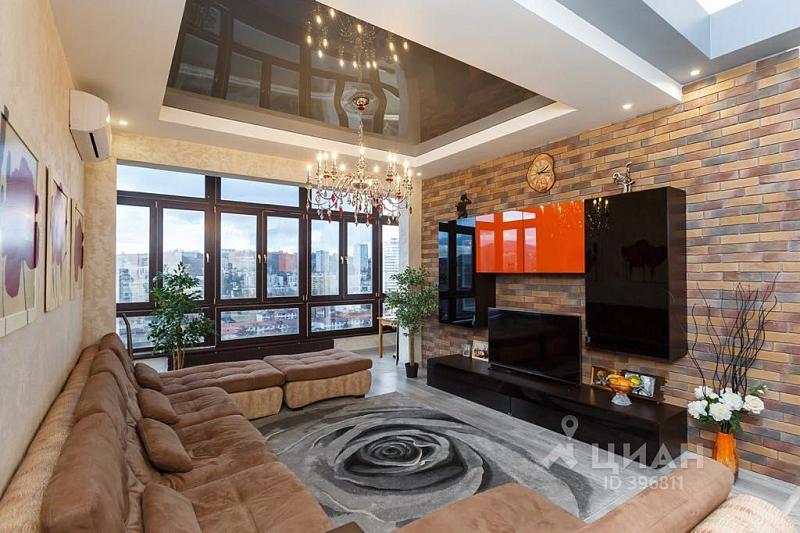 В Сочи за 500 тысяч рублей в месяц сдают одну из самых больших квартир в России