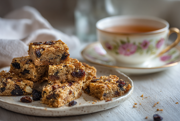 Печенье «Польская мазурка» с изюмом и орехами из 70-х — хрустящее и очень вкусное