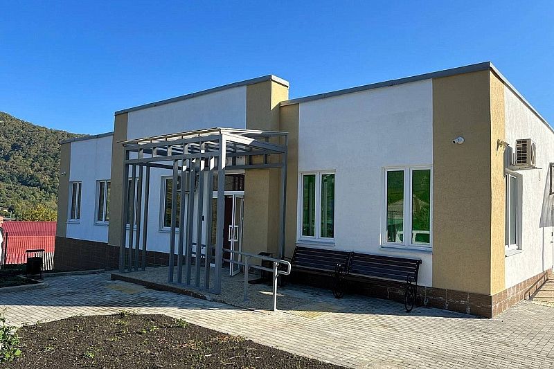  В сочинском ауле открылся новый офис врача общей практики
