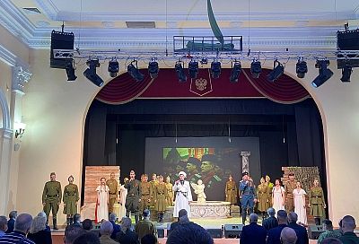 Театр Защитника Отечества открыли в Краснодаре