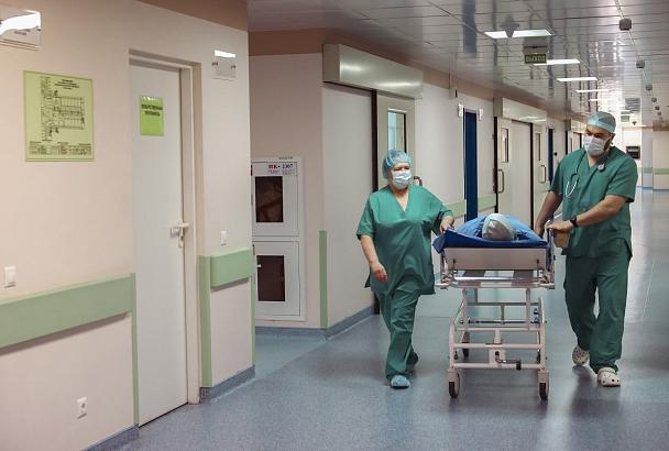 В Краснодарском крае врачи спасли жизнь женщине с инсультом