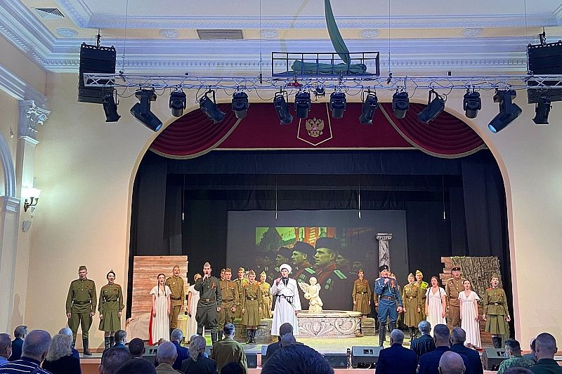Театр Защитника Отечества открыли в Краснодаре