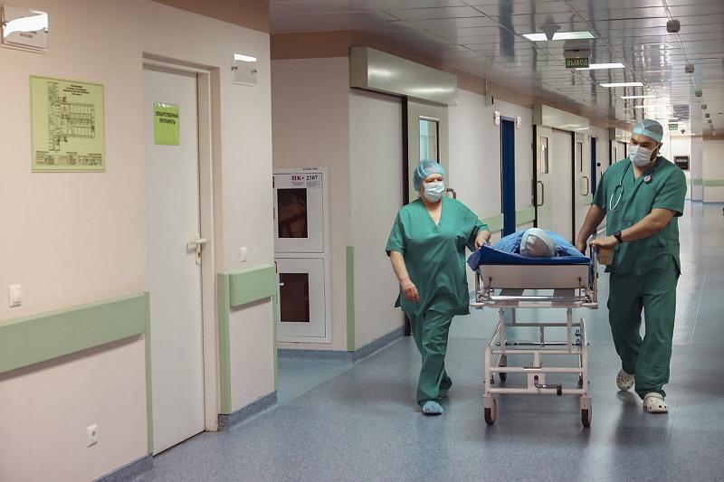 В Краснодарском крае врачи спасли жизнь женщине с инсультом