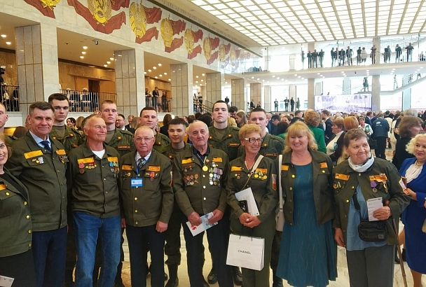 Кубанцы в Кремле приняли участие в торжествах, посвященных 50 летию БАМа