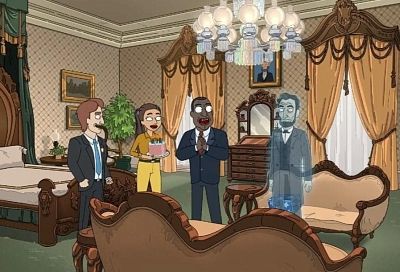 «Президент Кертис» получит второй сезон еще до премьеры: Adult Swim верит в спин‑офф «Рика и Морти»