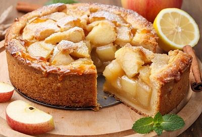 Тертый пирог с лимоном и яблоками — это зимнее лакомство, которое дарит наслаждение хрустящей корочкой и согревает ароматом 