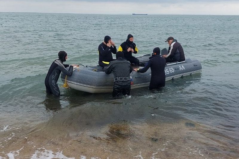 В море неподалеку от Крымского моста обнаружили затонувший в конце XIX века паровой буксир