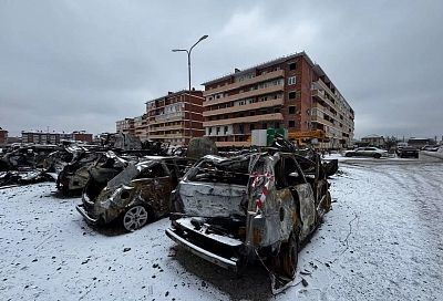 Число поврежденных автомобилей от атаки БПЛА в Адыгее увеличилось до 213