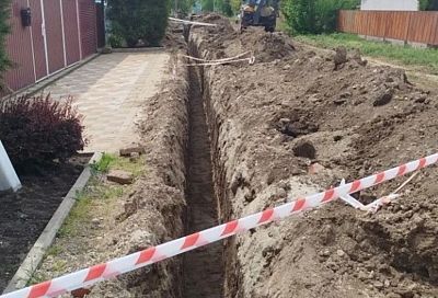 В станице Тбилисской по нацпроекту обновляют сети водоснабжения