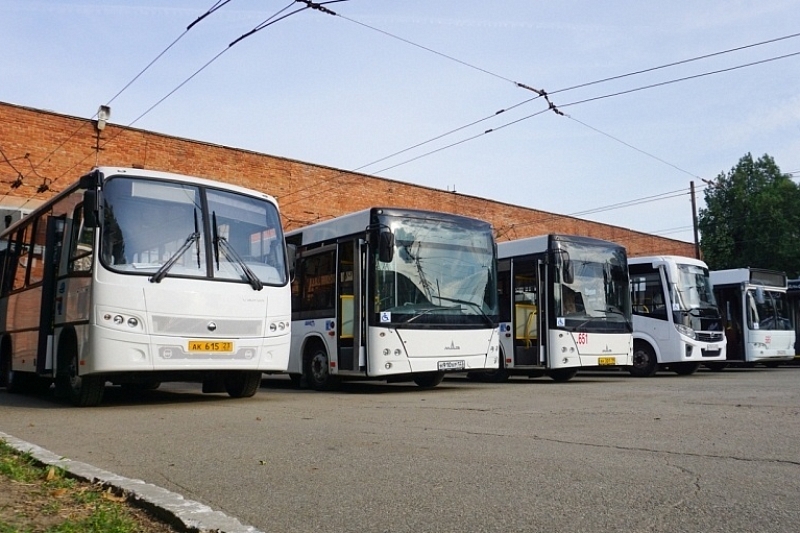 В Краснодаре с 31 декабря закроют 4 и изменят схемы движения 5 маршрутов автобусов