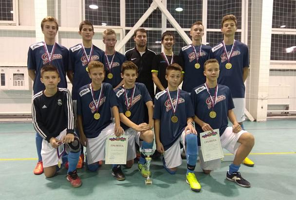 Чемпионом Краснодарского края по мини-футболу среди юношей стала команда из Тихорецка