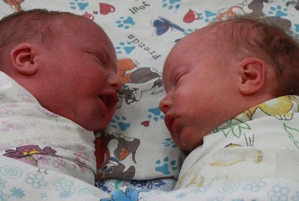 Две двойни родились за сутки в Краснодарском крае