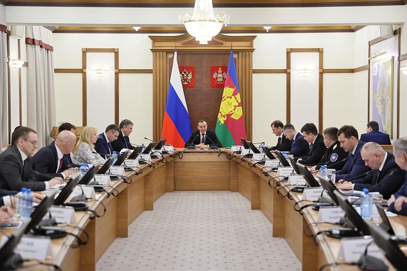 Губернатор Кубани Вениамин Кондратьев: «В 2024 году необходимо увеличить валовой региональный продукт до 5 триллионов рублей»