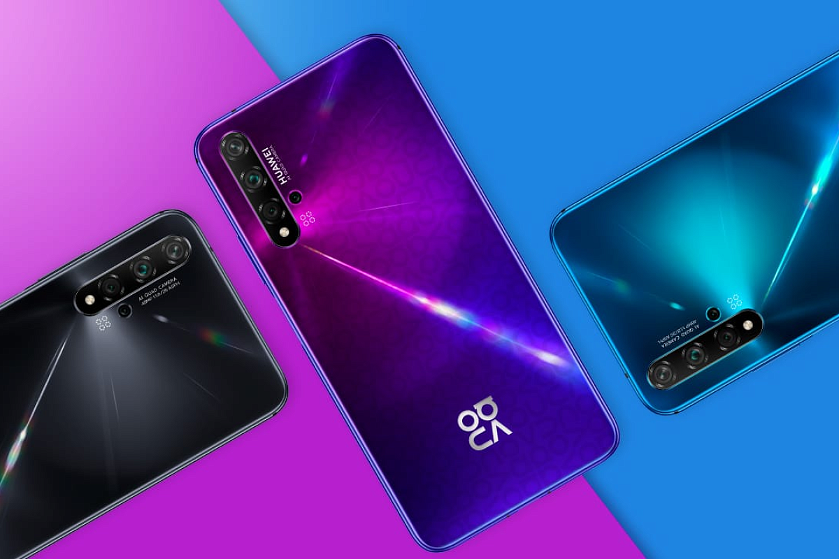 Смартфон Huawei Nova 5T поступил в продажу в Европе