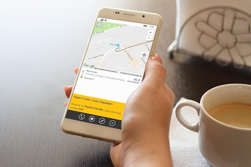 Эксперты назвали лучшие мобильные приложения для заказа такси