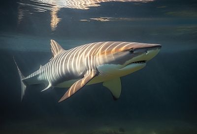 Подводный кайф: в Бразилии длиннорылые акулы подсели на кокаин