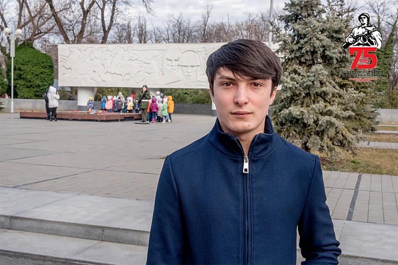 Николай Серопян: «Нам трудно прочувствовать то, что пережили ветераны»