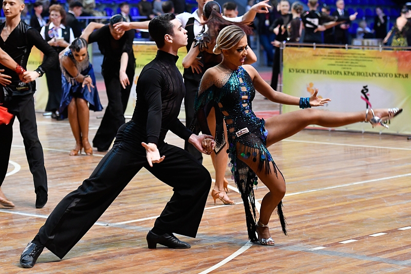 В Краснодаре около 1000 танцоров борются за Кубок губернатора 