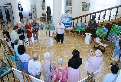 В Сочинском художественном музее открылась выставка Виталия Яблоновского
