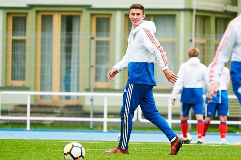 Футболист Татаев рассказал, почему перешел из «Краснодара» в «Младу-Болеслав» 