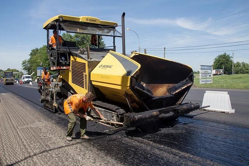 В Краснодарском крае дорожный ремонт по нацпроекту выполнен более чем на 80%