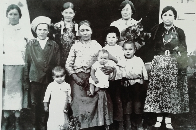 Фашисты расстреляли девятерых детей из семьи Жигаленко.