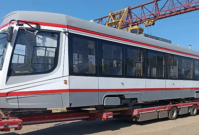Последние два трамвая из запланированной партии 2025 года прибыли в Краснодар