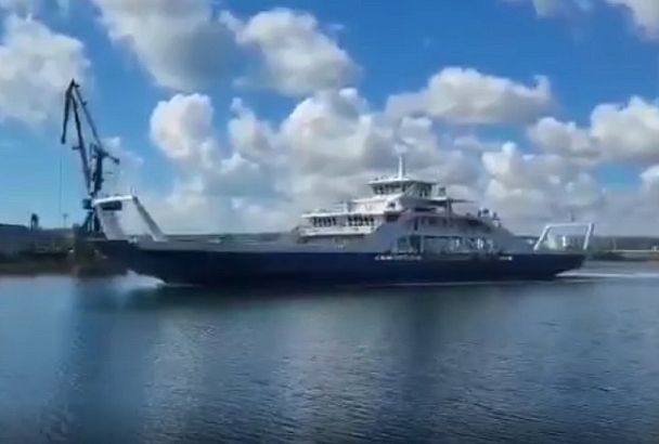 Открыто паромное сообщение между  ДНР и Россией: первое судно из Ейска прибыло в Мариуполь