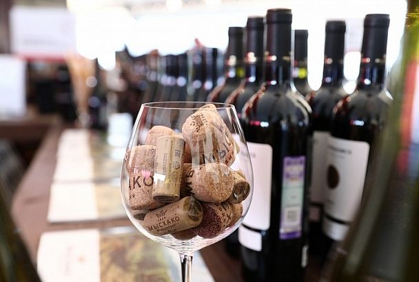 Экспорт винодельческой продукции Краснодарского края в 2021 году увеличился почти на 25%
