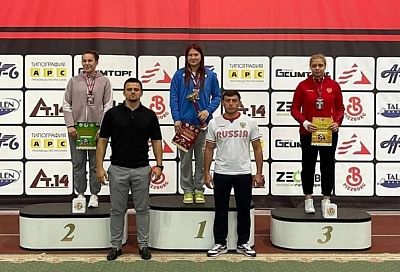 Спортсменки из Краснодарского края завоевали три медали на международном турнире по спортивной борьбе