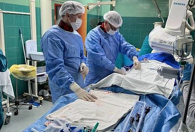 Без наркоза и остановки сердца: новый метод имплантации впервые применили на Кубани 