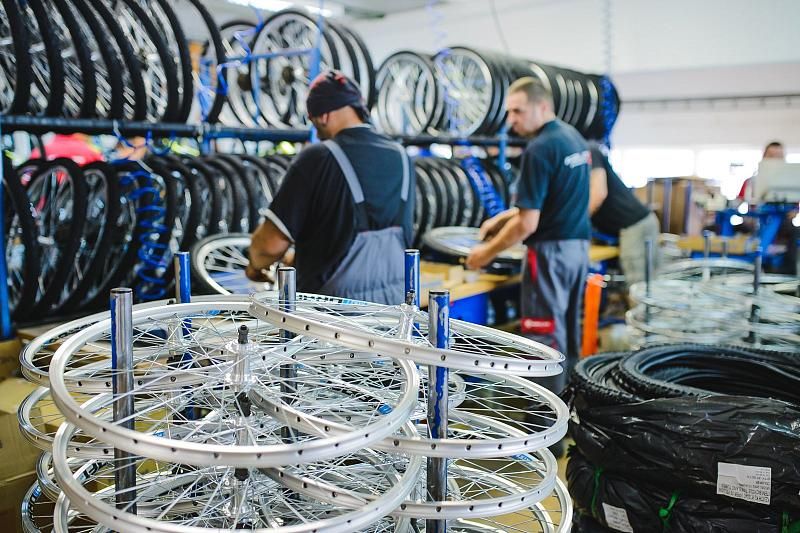 В Краснодарском крае будут выпускать велосипеды собственного производства