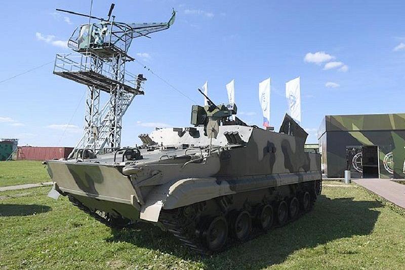 В России разрабатывают новые скоростные бронемашины для морпехов 