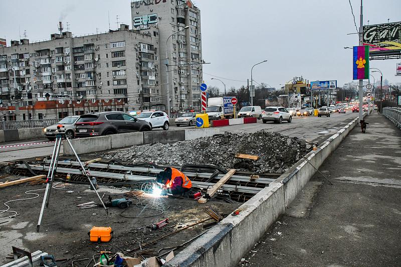 Ремонт Тургеневского моста