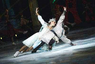 Четыре олимпийские чемпионки по очереди сыграют роль Людмилы в ледовом шоу Навки в Сочи
