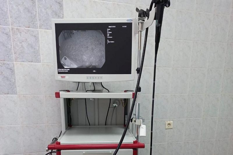 Туапсинская центральная районная больница получила новое оборудование по нацпроекту