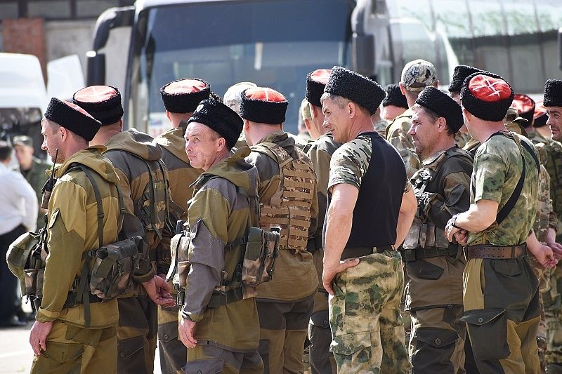 Кубанские казаки в Донбассе: разведка боем