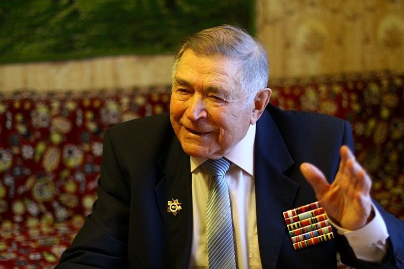 В Туапсе на дому проголосовал 102-летний участник Великой Отечественной войны 