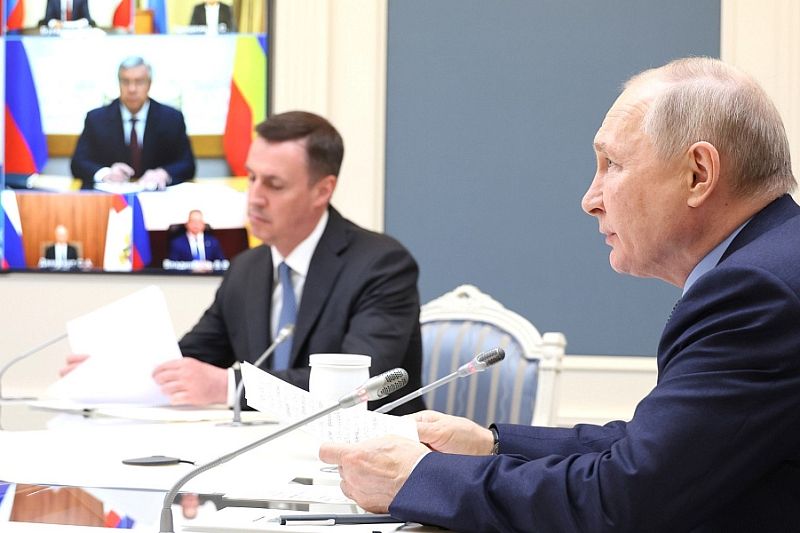 Вениамин Кондратьев рассказал Президенту России об импортозамещении в семеноводстве