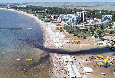 Вода в Черном море на кубанских курортах очистится после подтоплений через неделю