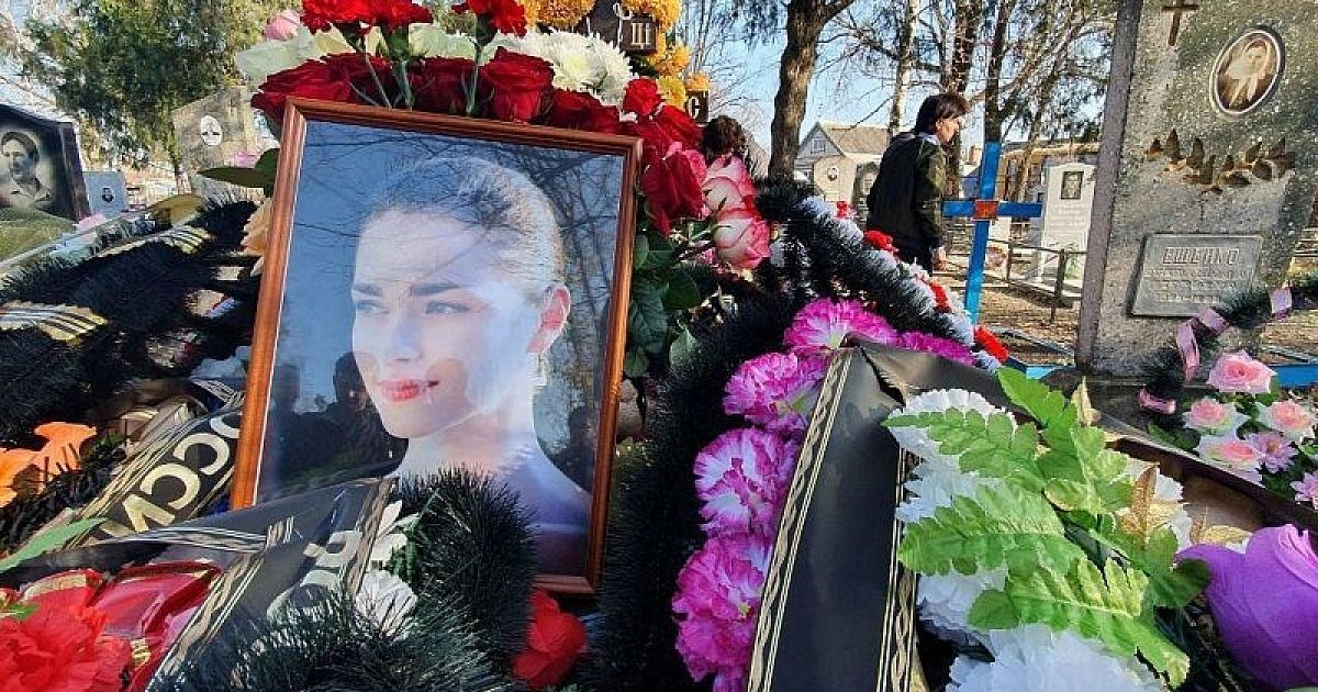 Анастасия Ещенко могила