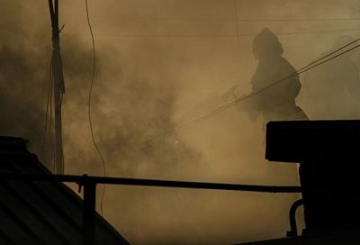 Пожар на подстанции после атаки БПЛА в Абинском районе локализован