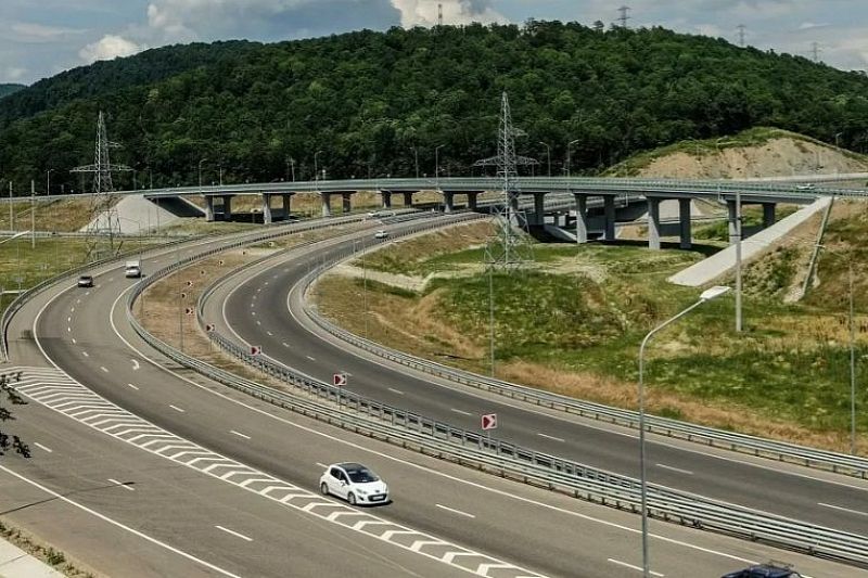 Строительство скоростной трассы Сочи — Новороссийск могут начать в 2030 году