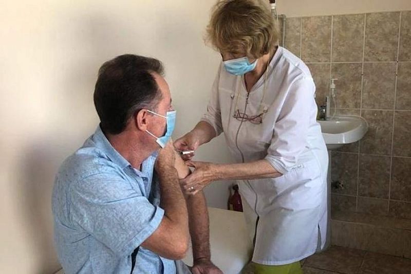 Каждый четвертый житель Краснодарского края уже сделал прививку от гриппа