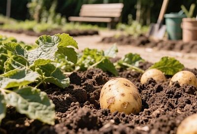 Не спешите выбрасывать картофельную кожуру — она может стать ценным источником питательных веществ для ваших растений